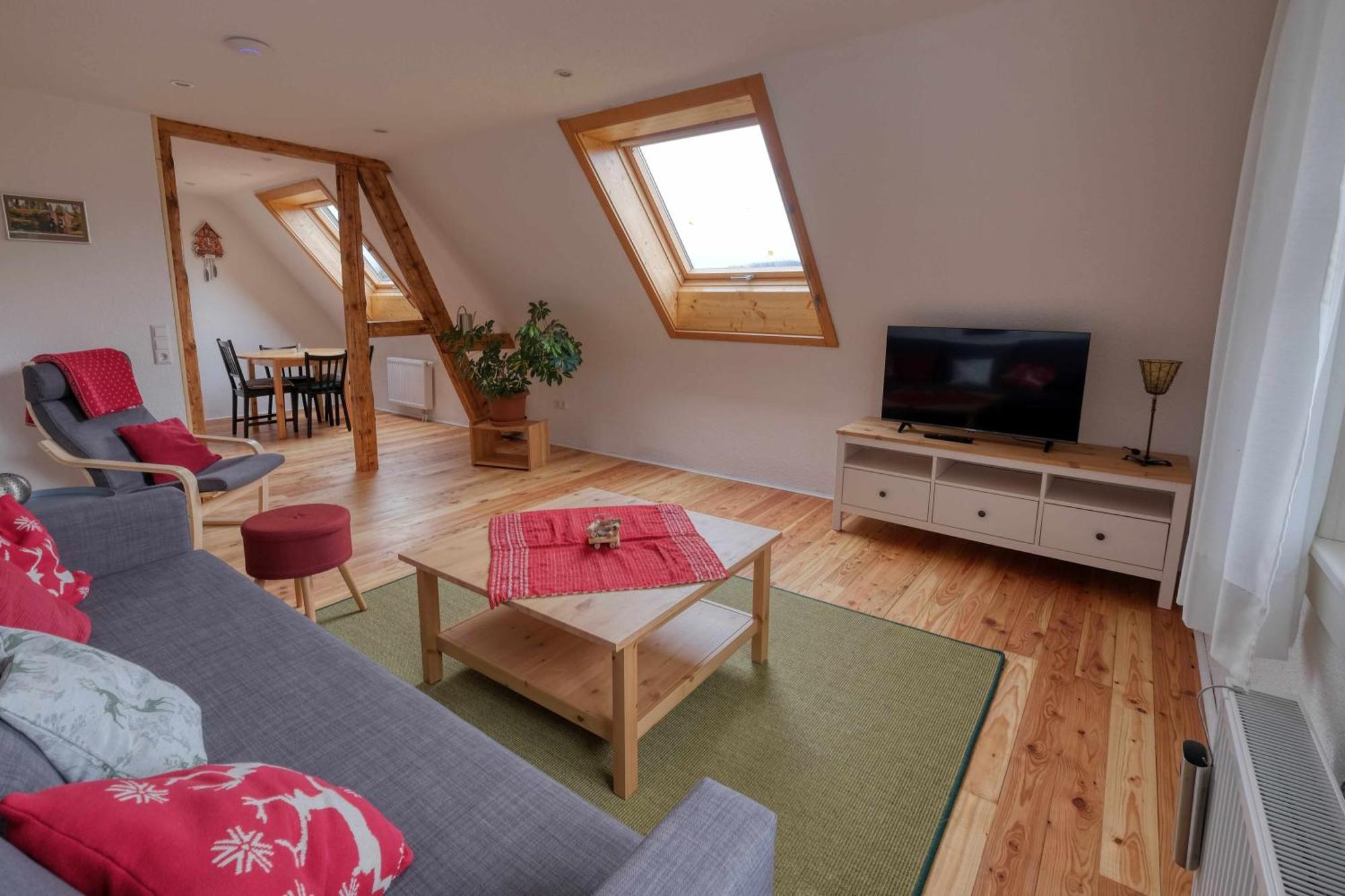 Zum Alten Waerterhaus Forbach Dış mekan fotoğraf