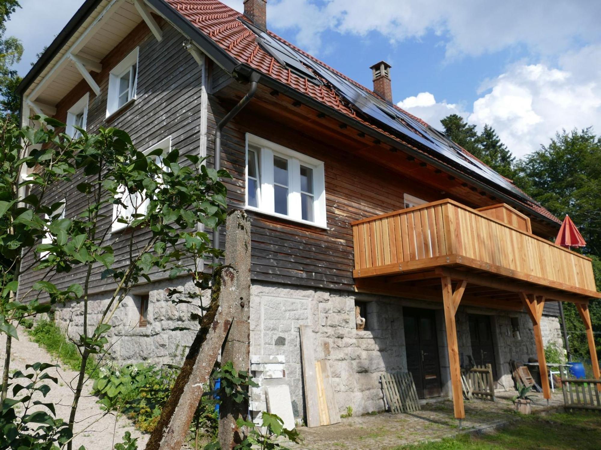 Zum Alten Waerterhaus Forbach Dış mekan fotoğraf