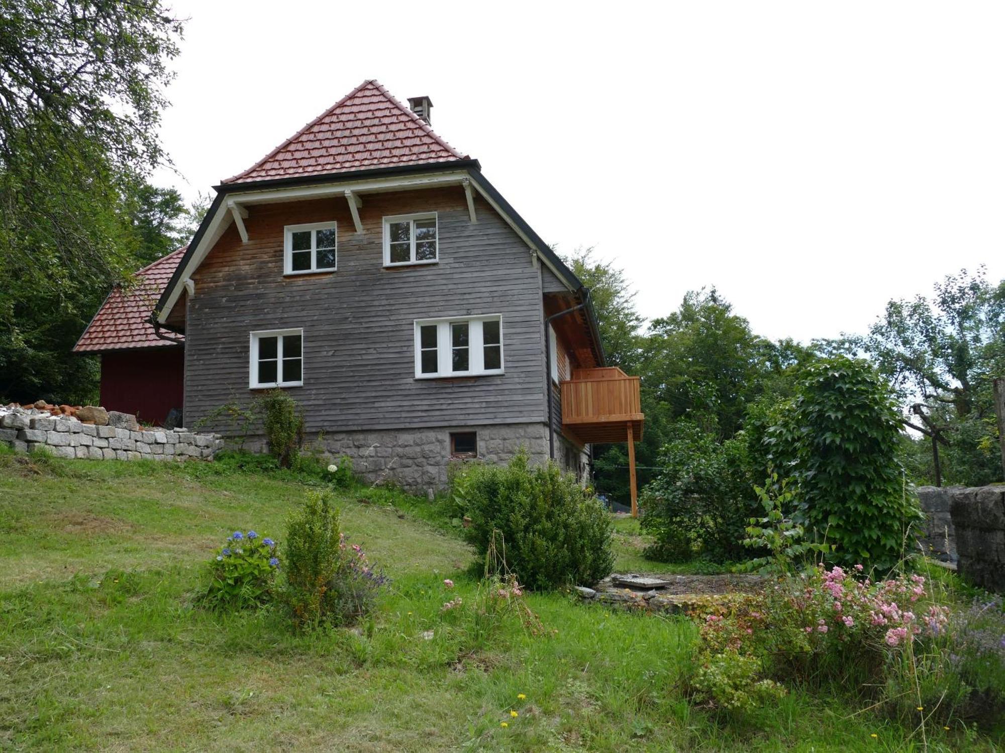 Zum Alten Waerterhaus Forbach Dış mekan fotoğraf
