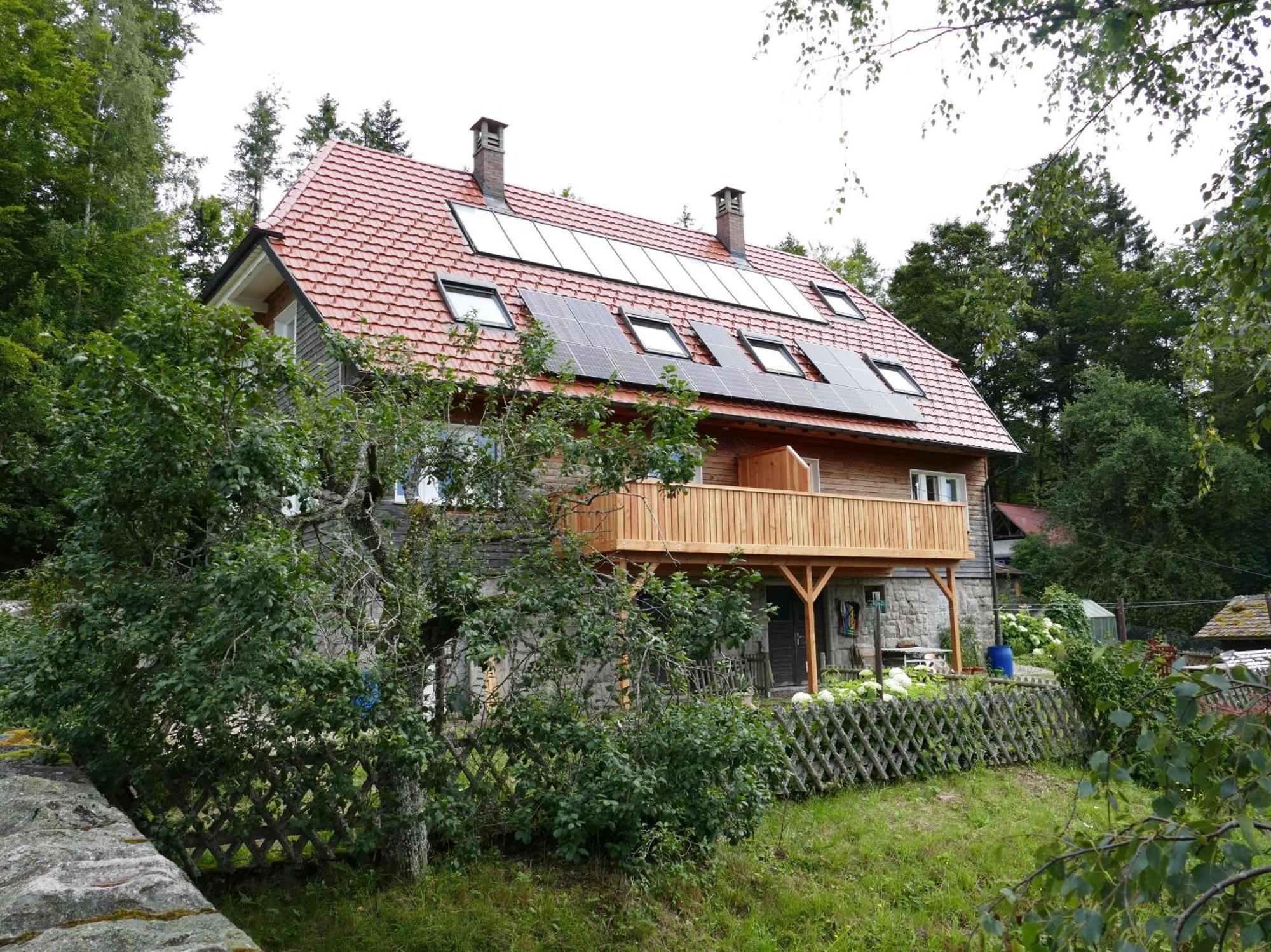Zum Alten Waerterhaus Forbach Dış mekan fotoğraf